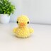 No Sew PATTERN Cute Rubber Duck