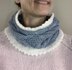 Cabled Country Comfort Cowl