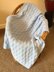 Rectangles Baby Blanket Knitting Pattern