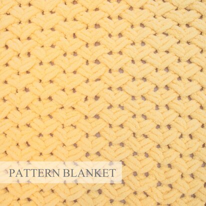 Checkmarks Blanket Pattern