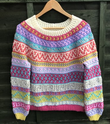 Mosaic Jumper