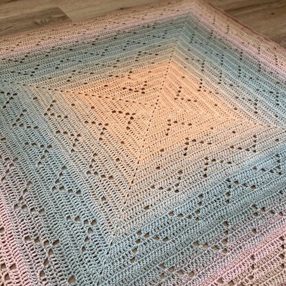 Sunset Rays Blanket