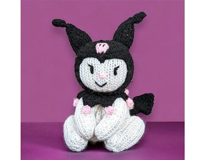 Kuromi choc orange cover / 15 cms toy