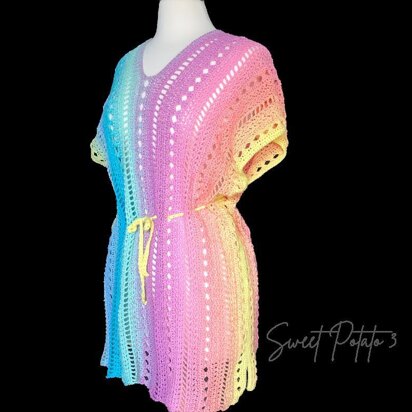 Summer Breeze Swim Coverup