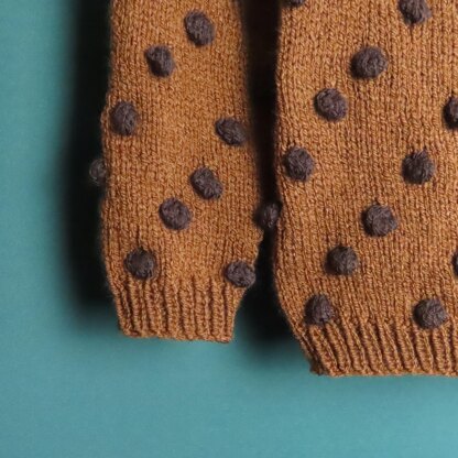 Kid's Christmas Pudding Jumper