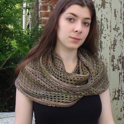 Lichen Moebius Scarf