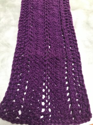 Rickenback scarf - katie