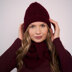 Bryony Hat + Scarf in MODE at Rowan Softest Alpaca - Downloadable PDF
