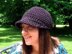 Chunky Newsboy Hat Crochet Pattern 136