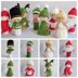 Santa's Grotto Finger Puppets