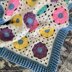 Pastel Posies Baby Blanket