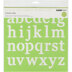 Kaisercraft Designer Template 12"X12" - Lowercase Alpha