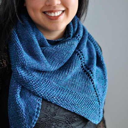 Laura Chau Wychwood Shawl PDF