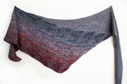 Cyclone Shawl