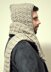 Medieval Hooded Scarf