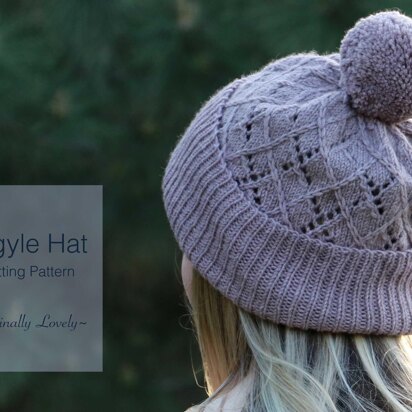 Argyle Hat