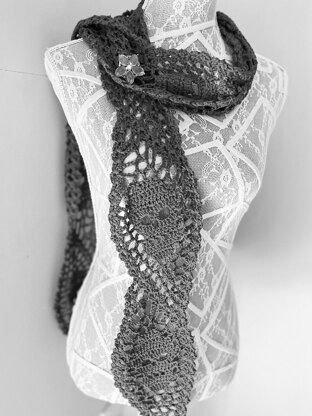 Blood of My Blood Skull Scarf