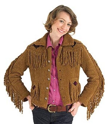 Knit Frontier Jacket in Lion Brand Wool-Ease