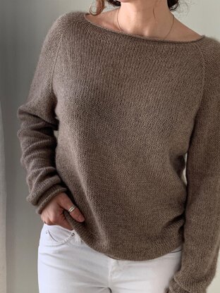 The Dentelle Douce Sweater