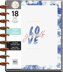 The Happy Planner Indigo Classic 18 Month Planner