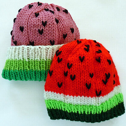 Watermelon Harvest Hat
