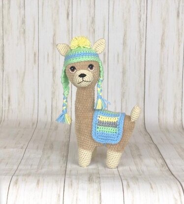 Llama crochet pattern