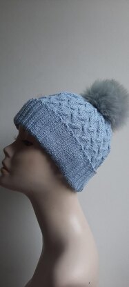 "Ice Queen" Bobble Hat