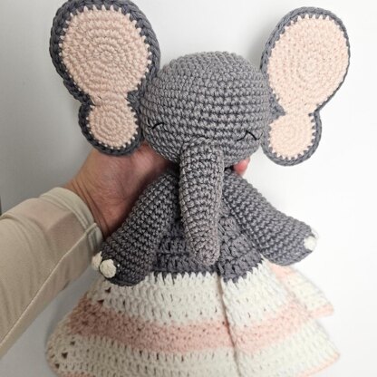 Elsie the Elephant Lovey