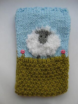 Sheep Circular Needles Holder