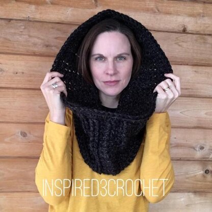 Oversized Crochet Cowl