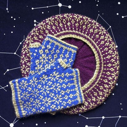 Starstuff hat - knitting pattern