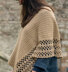 Crochet Poncho in The Fibre Co. Luma - Downloadable PDF