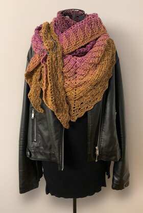 Triangular Scarf "Leandris"