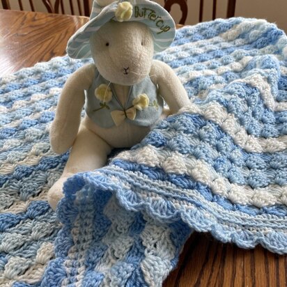 The Baby ZigZag Baby Blanket