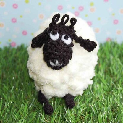 Beth Sheep Lamb Soft Baby Soft Toy Pram Mobile by Adel Kay