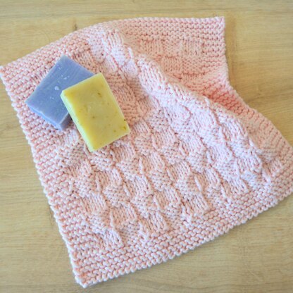 Cotton Wash Cloth Design 11