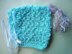 596 PEBBLE STITCH baby bonnet