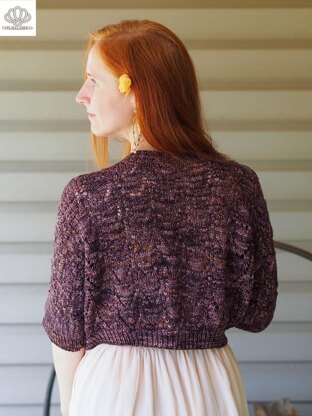 Chevron Belle Shrug