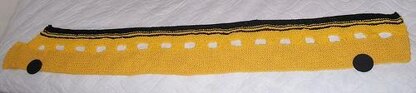 School Bus Scarf