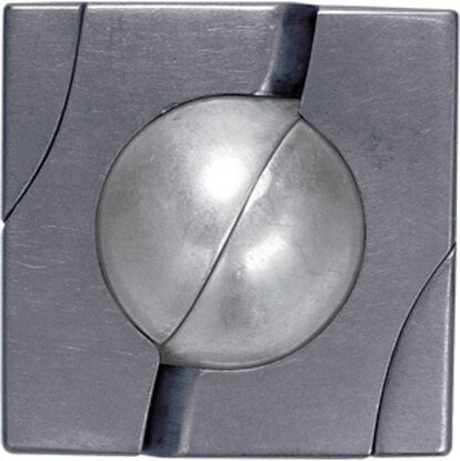 University Games Hanayama Cast Puzzles - Marble Level 4