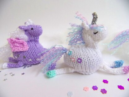 Unicorn & Pegasus Creme Egg Cover