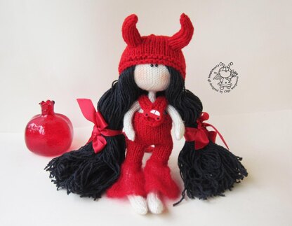 Halloween Devil Doll