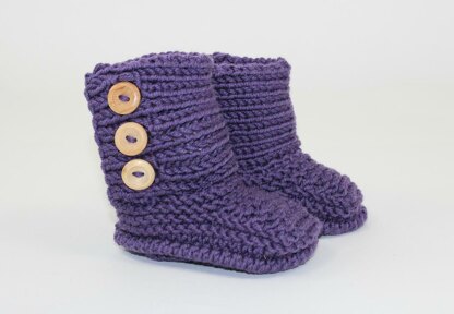 Baby Unisex Booties