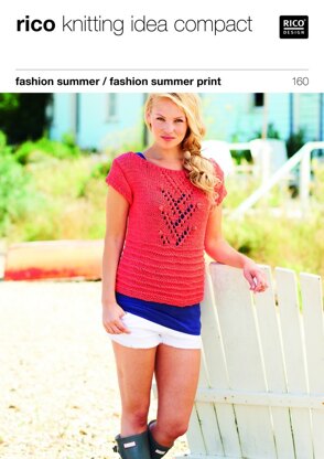Top and Vest in Rico Fashion Summer and Fashion Summer Print - 160