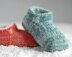 Baby booties that Stay on 'Style Noah'