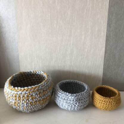 Three Little Bowls