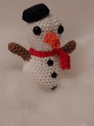 Crochet Snowman