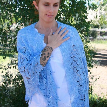 Justine - knitting pattern