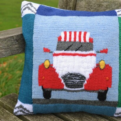 2CV Cushion