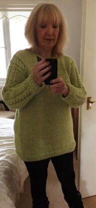 Misti Spring Bud Alpaca Jumper